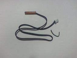 25Pcs 10K Generic Replacement Window Wall Mount Portable Air Conditioner Parts Pipe Temperature Sensor Tube Temperature... N3