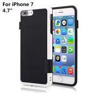 iPhone 7 Case, Asstar Hybrid 3 Color Skid Resistance Enhanced Grip Shockproof Rugged Case Soft Flexible TPU +... N6