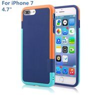 iPhone 7 Case, Asstar Hybrid 3 Color Skid Resistance Enhanced Grip Shockproof Rugged Case Soft Flexible TPU +... N7