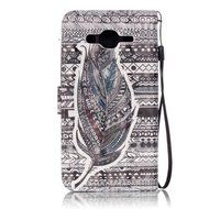 Galaxy J5 Case,ikasus Shiny Glitter Diamond Colorful Painted PU Leather Flip Wallet Pouch Stand Credit Card ID... N19