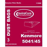 Kenmore 5041 / 5045 Style H Canister Vacuum Cleaner Bags for Old Kenmore Canister Vacuums, 3pk