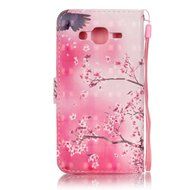 Galaxy J5 Case,ikasus Shiny Glitter Diamond Colorful Painted PU Leather Flip Wallet Pouch Stand Credit Card ID... N21