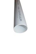Central Vacuum Pipe Tubing 56.5" Central Vac Built in Vacuum Pipe by ZVac Works With Nutone, Beam, Vacuflo, Dirt... N2
