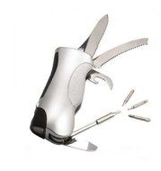 Delk 41197 Outdoorsman Multi-Function Tool, Silver by Delk Products