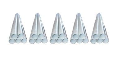 Central Vacuum Pipe Tubing 56.5" Central Vac Built in Vacuum Pipe by ZVac Works With Nutone, Beam, Vacuflo, Dirt... N4