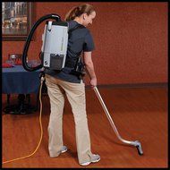 ProTeam ProVac FS 6 Commercial Backpack Vacuum with Tool Kit, 6 Quart - Corded N3
