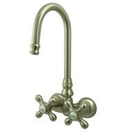 Kingston Brass CC77T8 Vintage Leg Tub Filler, Satin Nickel by Kingston Brass