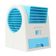 OriGlam&reg; Mini USB Fragrance Refrigeration Fan Portable Bladeless Desktop Cooling Air Conditioner N5