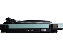 TechPlay TCP4530 Analog Turntable with Built-in Phono Pre-amplifier, By-Pass selecter, Auto-Return, Aluminum Platter... N14