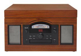 Crosley CR6001A-PA Archiver Turntable with Software for Ripping &amp; Editing Audio, Paprika N8