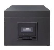 Crosley CR6001A-PA Archiver Turntable with Software for Ripping &amp; Editing Audio, Paprika N9