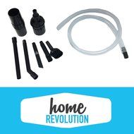 Universal Mini Micro Tool Attachment 8 Piece Set Home Revolution Brand; Made to Fit MOST Vacuum Cleaners; Perfect...