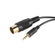TurnRaise Portable Music Interface AMI MMI AUX Adapter Cable 3.5mm Jack Aux-IN MP3 Cable for Audi A3/A4/A5/A6/... N5
