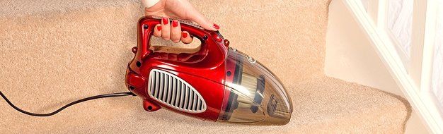 Ewbank HSVC3 Chilli 3 Combi-Stick/Handheld Vacuum, Red Finish - Corded N8
