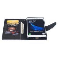 Galaxy J3 Pro Case,Galaxy J3 Pro Cover,ikasus Colorful Painted PU Leather Flip Wallet Pouch Stand Credit Card... N7