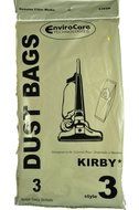 Kirby Style 3 Vacuum Cleaner Bags, EnviroCare Replacement Brand, designed to fit Kirby Heritage II, Legend I &amp;...