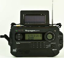 Kaito KA600L 5-Way Powered Emergency AM/FM/SW NOAA Weather Alert Radio with Solar,Dynamo Crank,Flashlight and... N5