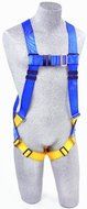 3M Protecta First AB17530-XL Fall Protection Full Body 5-Point Adjust. Harness, Back D-Ring, Pass-Thru Buckle...