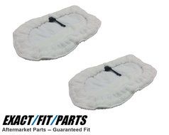 Steam Mop Pads for Bissell 1867, 3255, 3255H, 42G3A, 32525 Microfiber 4-Pack N3