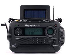 Kaito KA600L 5-Way Powered Emergency AM/FM/SW NOAA Weather Alert Radio with Solar,Dynamo Crank,Flashlight and... N6