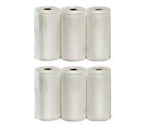 Genuine VacMaster 946104 Full Mesh 8 Inch by 50 Feet Vacuum Packaging Roll- 2 Pack N8