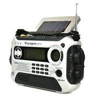 Kaito KA600L 5-Way Powered Emergency AM/FM/SW NOAA Weather Alert Radio with Solar,Dynamo Crank,Flashlight and... N10