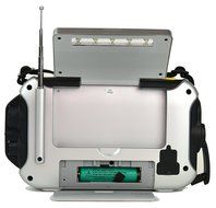 Kaito KA600L 5-Way Powered Emergency AM/FM/SW NOAA Weather Alert Radio with Solar,Dynamo Crank,Flashlight and... N11