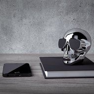 BINGSENTEC Evil Skull Head Shape Portable Wireless Bluetooth Speaker Music Player for Iphone 5 5s 6 6s 7 PC/Laptop... N2