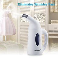 URPOWER Garment Steamer 130ml Portable Handheld Fabric Steamer Fast Heat-up Powerful Travel Garment Clothes Steamer... N5
