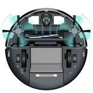 Crenova Robot Vacuum Cleaner with Virtual Wall Fully Aucomatic Self-Charging Ultrasonic Obstacle and Duty Dection N3