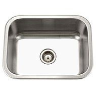 Houzer MS-2309-1 Medallion Classic Series Undermount Stainless Steel Single Bowl Kitchen Sink by HOUZER