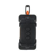 BlueFire Bluetooth 4.0 Outdoor Speaker w/ Mic, Hook &amp; Flashlight - Waterproof Wireless Speakers for Bathroom,... N10