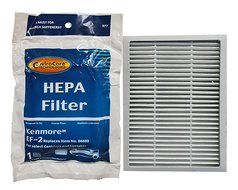 Kenmore Progressive EF 2 Pleated Vacuum HEPA Filter for 86880 Sears Vacuum Cleaners, C38KBRM, 20-86880, EF-2,...