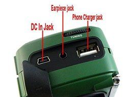 XHD&reg; DEGEN DE13 FM AM SW Crank Dynamo Solar Power Emergency Radio A0798A World Receiver