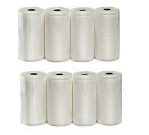 Genuine VacMaster 946104 Full Mesh 8 Inch by 50 Feet Vacuum Packaging Roll- 2 Pack N9