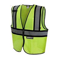 DEWALT DSV221-XL Class 2 Two Tone Mesh Vest, X-Large by DEWALT