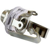 GLS Audio 1/4" Jacks Female TRS Stereo Panel Mount Jack - 4 PACK N3