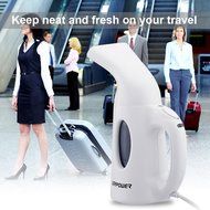 URPOWER Garment Steamer 130ml Portable Handheld Fabric Steamer Fast Heat-up Powerful Travel Garment Clothes Steamer... N8