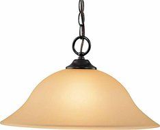 Volume Lighting V1869-79 Pendant, Antique Bronze Finish by Volume Lighting