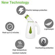 Steamer, Aidodo Portable Garment Steamer Handheld Clothes Steamer Travel Steamers, 200ML Capacity N6