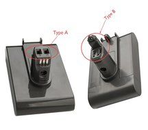 efluky 2000mAh 22.2V Dyson (Type B) Li-ion Replacement Battery for Dyson DC44 DC31 DC34 DC35 ,Type B Handheld... N9