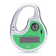 Portable Solar Ultrasonic Mosquito Pest Repeller with Compass Outdoors N6