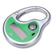 Portable Solar Ultrasonic Mosquito Pest Repeller with Compass Outdoors N7