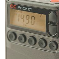 C. Crane CC Pocket AM FM and NOAA Weather Radio with Clock and Sleep Timer N3