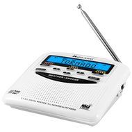 Midland WR-120C NOAA Public Alert-Certified Weather Radio with SAME, Trilingual Display, and Alarm Clock N2