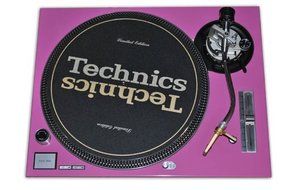 Technics Pink Face Plate for Technics SL-1200 / SL-1210 MK5 M3D Turntables
