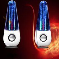 USB Powered LED Dancing Water Show Music Fountain Light ColorfuL Speakers Amplifier Audio Player For Phones Computer... N11