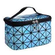 Creazy&reg; Women Makeup Diamond Cosmetic Bag (Pink) N2