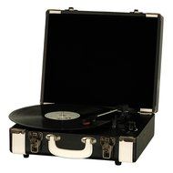 Timestorm XR-635RP Belt-Drive 3-Speed Portable Stereo Bluetooth Turntable