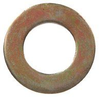 The Hillman Group 280332 7/8-Inch Flat Washer Hardened, 10-Pack by The Hillman Group